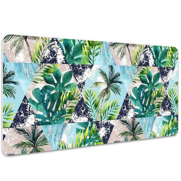 Desk mat Tropical mosaic