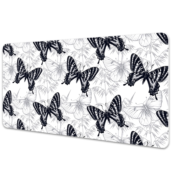 Full desk mat Figure butterflies