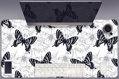 Full desk mat Figure butterflies