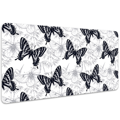 Full desk mat Figure butterflies