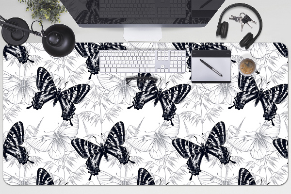 Full desk mat Figure butterflies