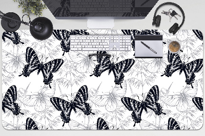 Full desk mat Figure butterflies