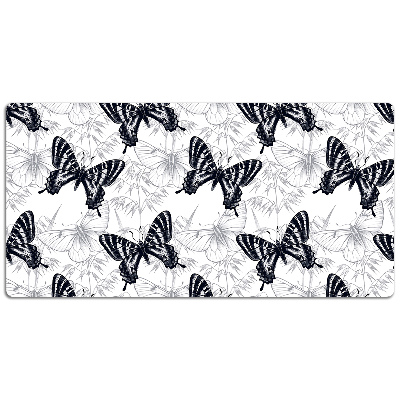 Full desk mat Figure butterflies