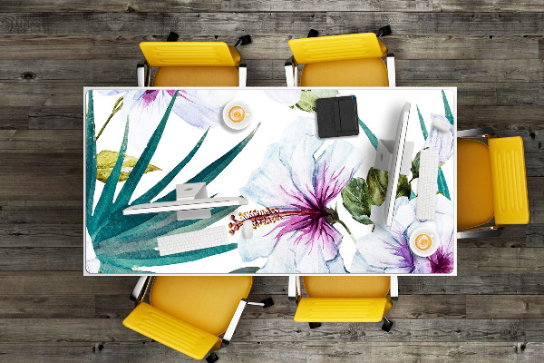 Desk mat Tropical nature