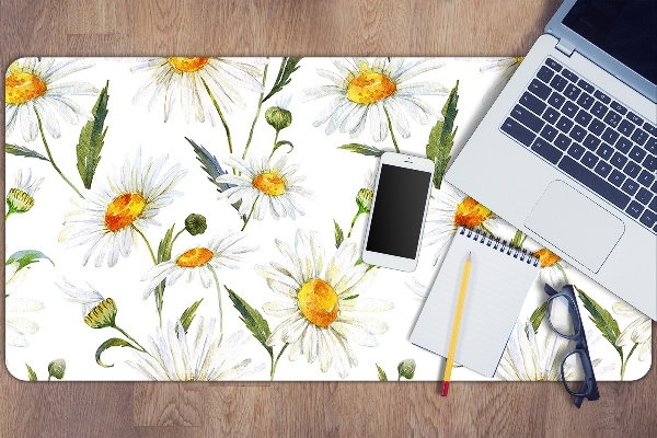 Desk pad Camomile field