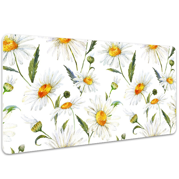 Desk pad Camomile field