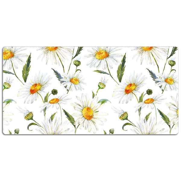Desk pad Camomile field