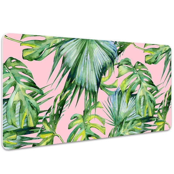Full desk pad botanical art