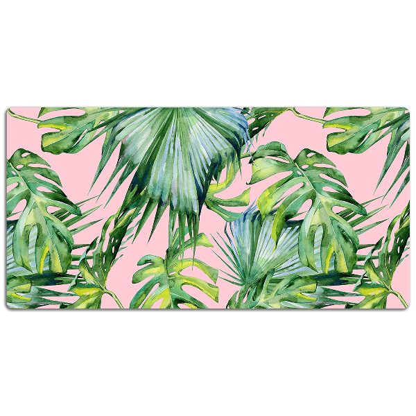 Full desk pad botanical art
