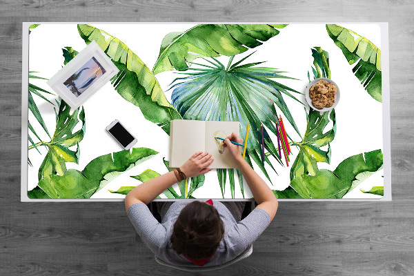 Full desk mat leaves Jungle