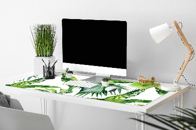 Full desk mat leaves Jungle