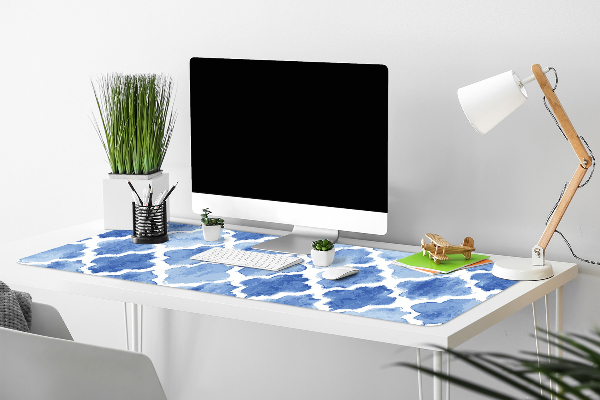 Desk pad Moroccan pattern