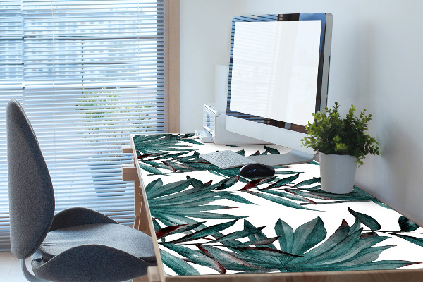 Full desk protector Tropical illustration