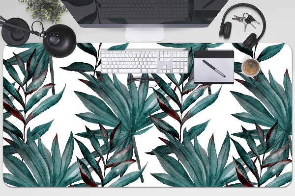 Full desk protector Tropical illustration