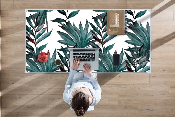 Full desk protector Tropical illustration