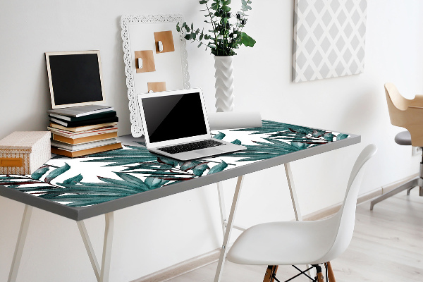 Full desk protector Tropical illustration