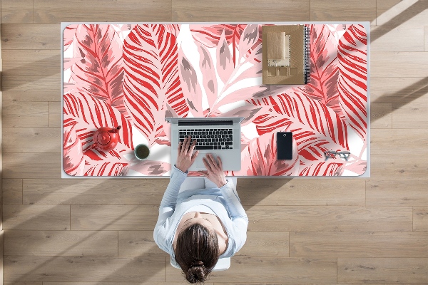 Full desk mat pink jungle