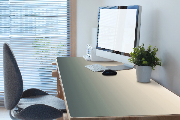 Full desk mat gradient Ombre