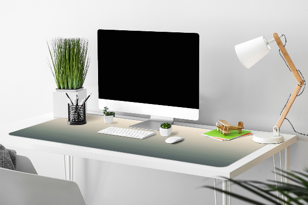 Full desk mat gradient Ombre