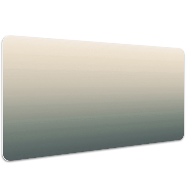 Full desk mat gradient Ombre