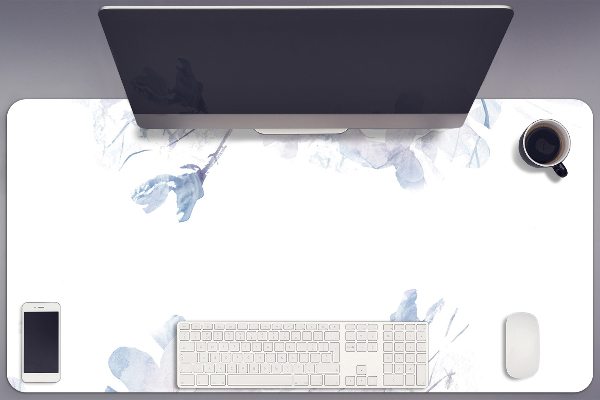 Full desk mat pastel roses