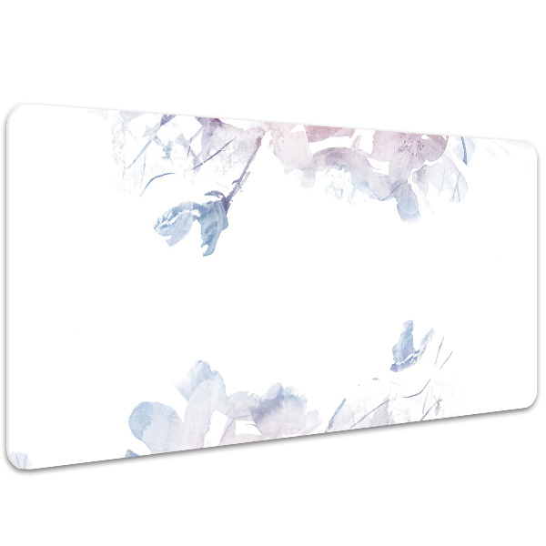 Full desk mat pastel roses