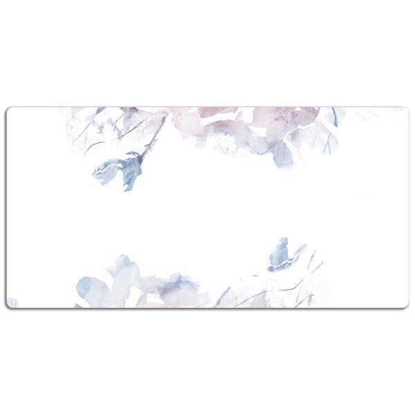 Full desk mat pastel roses