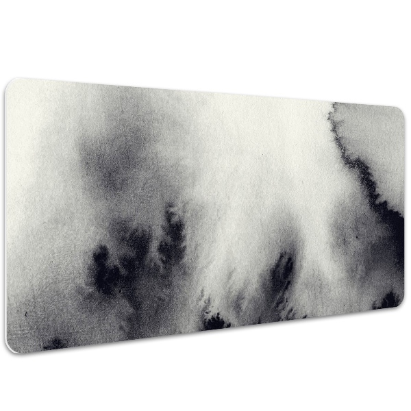Desk pad ink stains