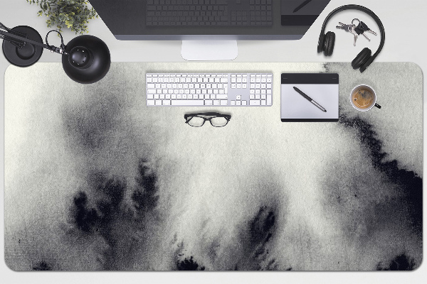 Desk pad ink stains