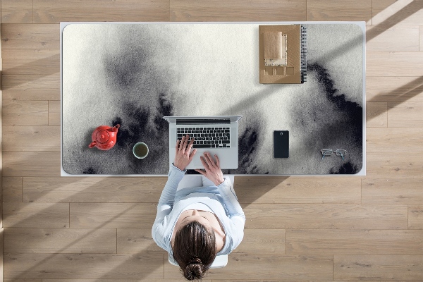 Desk pad ink stains