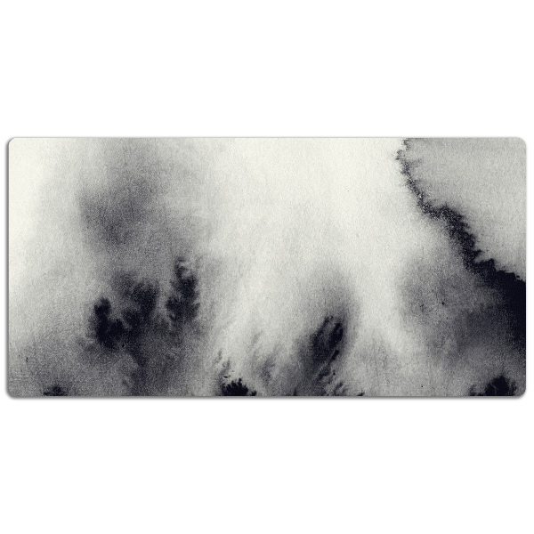 Desk pad ink stains