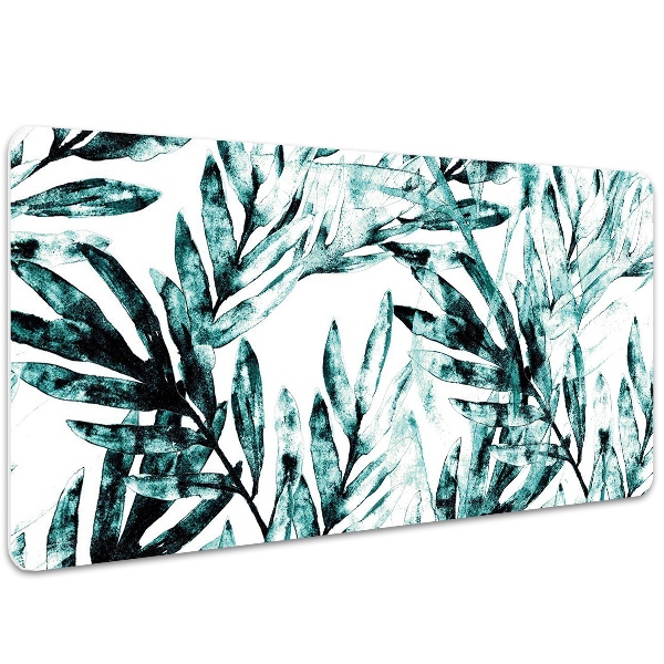 Full desk protector Tropical palm tree