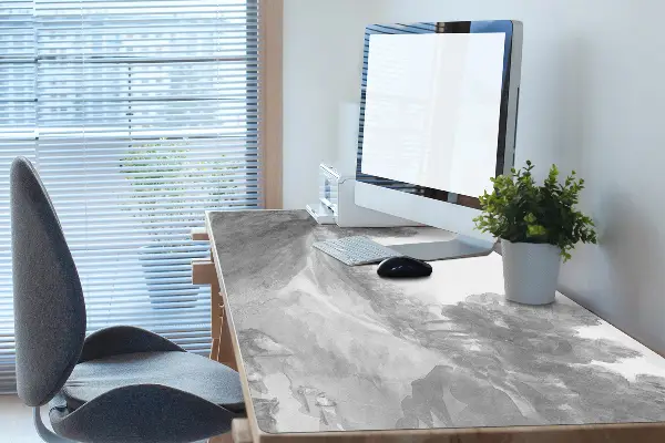 Large desk mat for children image village