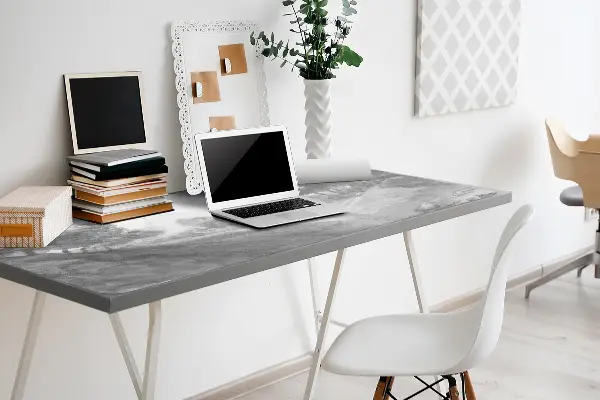 Large desk mat for children image village
