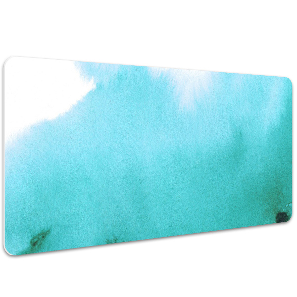 Full desk protector Stains on canvas