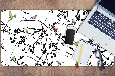 Desk pad Birds and Branches