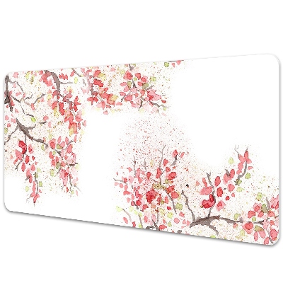 Desk pad Cherry blossoms