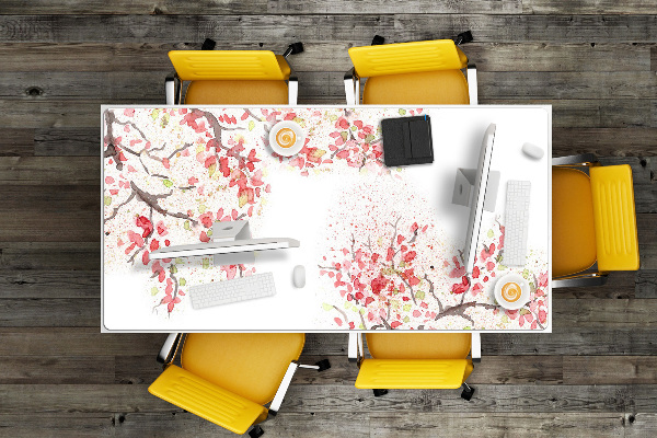 Desk pad Cherry blossoms