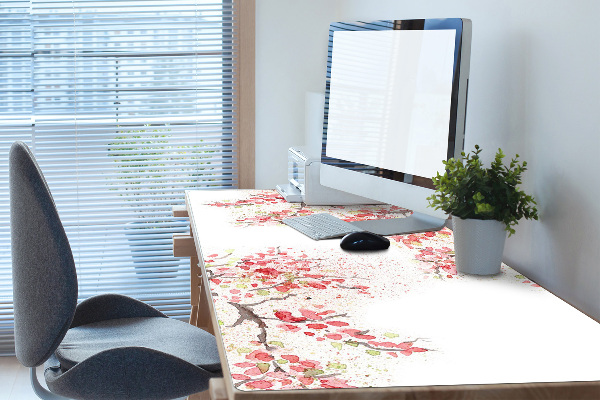 Desk pad Cherry blossoms