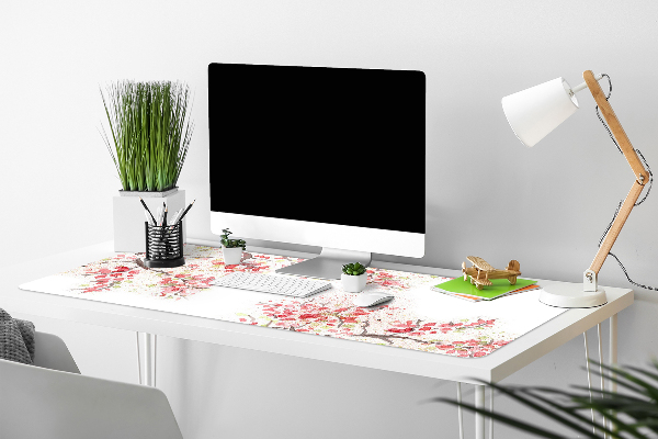 Desk pad Cherry blossoms