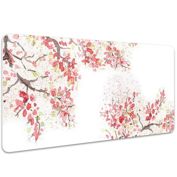 Desk pad Cherry blossoms