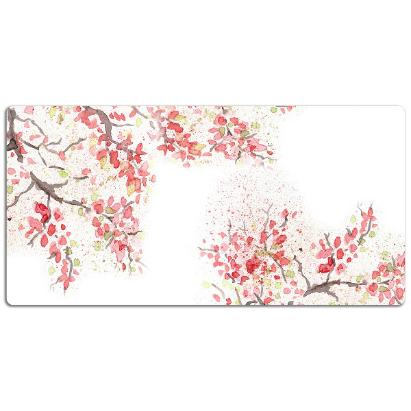 Desk pad Cherry blossoms