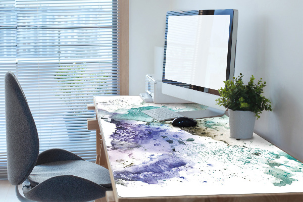 Full desk pad color ink