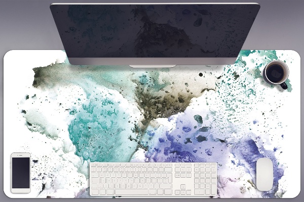 Full desk pad color ink