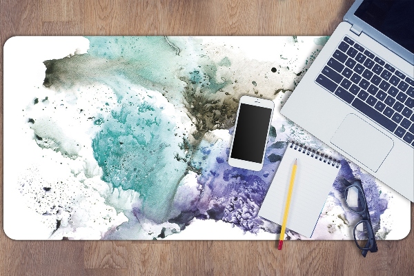 Full desk pad color ink