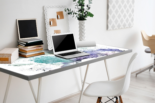Full desk pad color ink