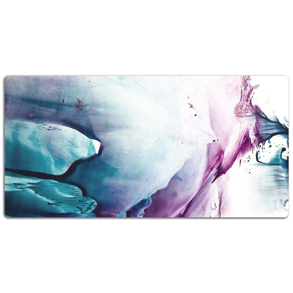 Large desk mat for children paint Stains