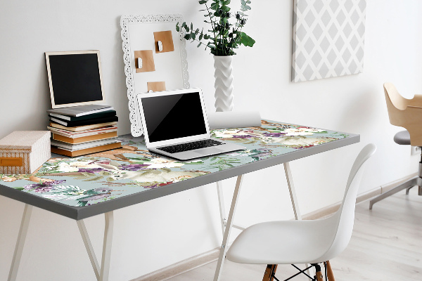 Desk pad forest animals