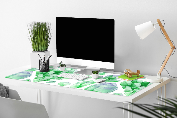 Large desk mat for children Crystals