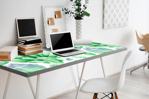 Large desk mat for children Crystals